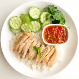 15. ข้าว (ไม่) มันไก่นึ่งสมุนไพร