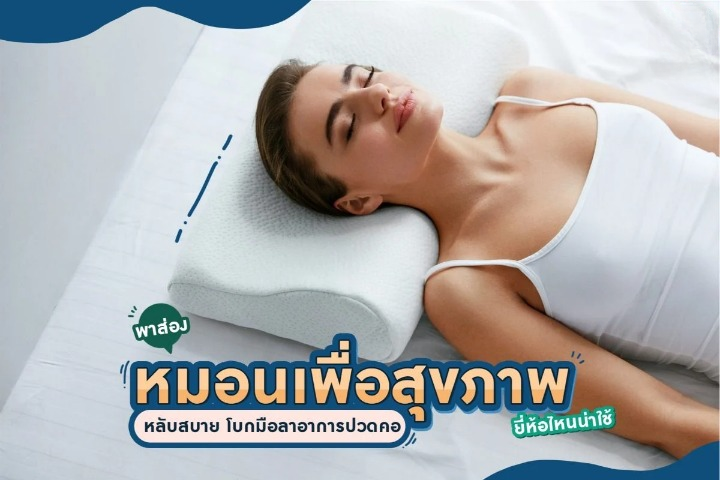 หมอน สุขภาพ