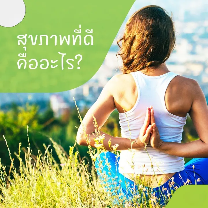 สุขภาพ คือ